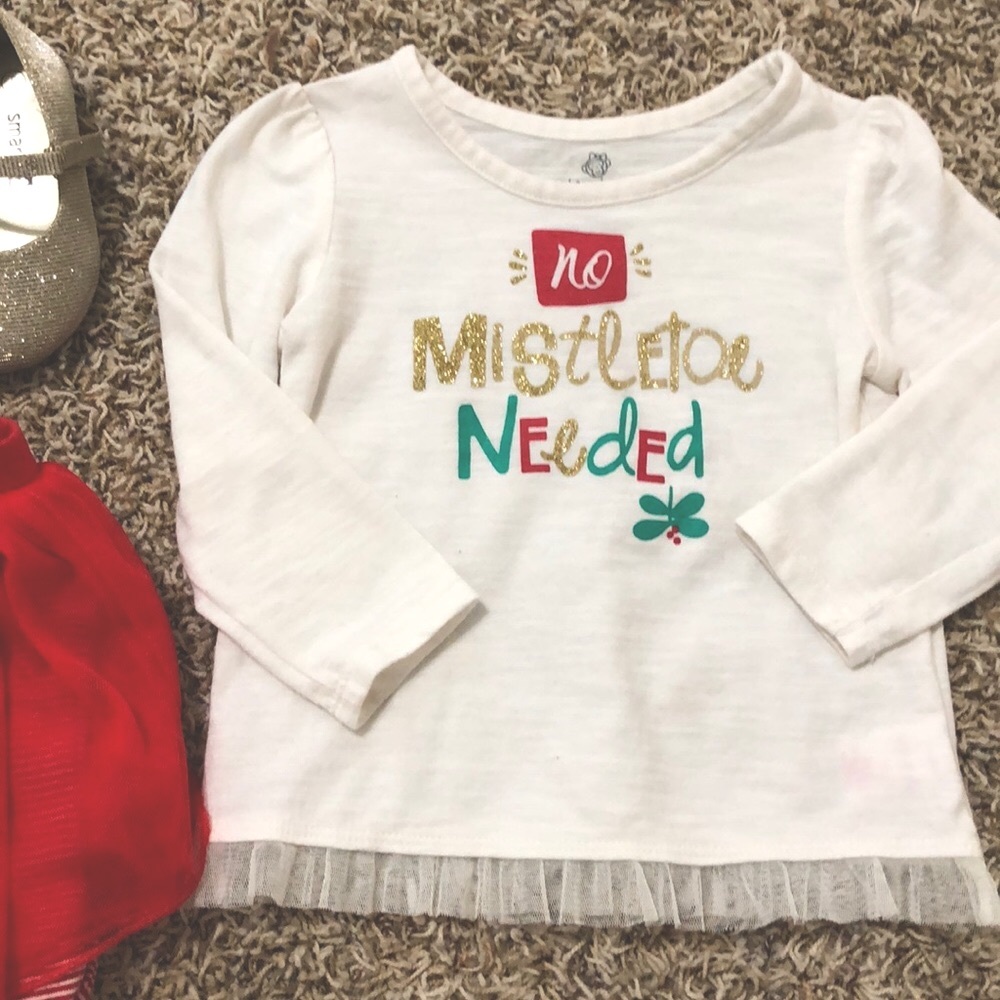 No Mistletoe Needed top